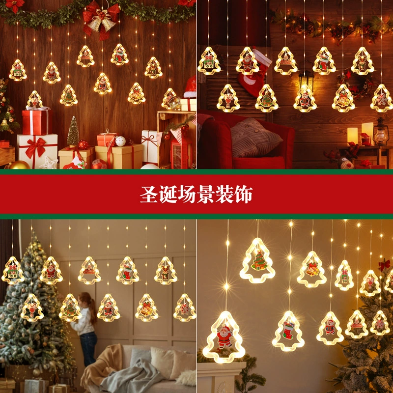 LED-новогодняя гирлянда, световая лента, интернет-знаменитость