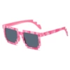 [粉格子]
