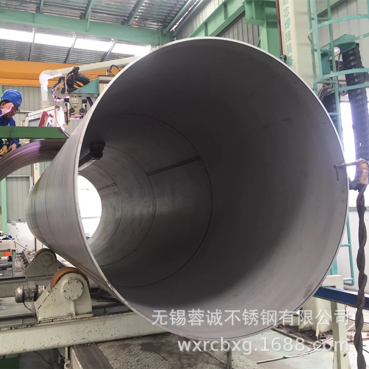生产各种材质不锈钢管 S30408不锈钢大口径厚壁管 抛光面钢管加工