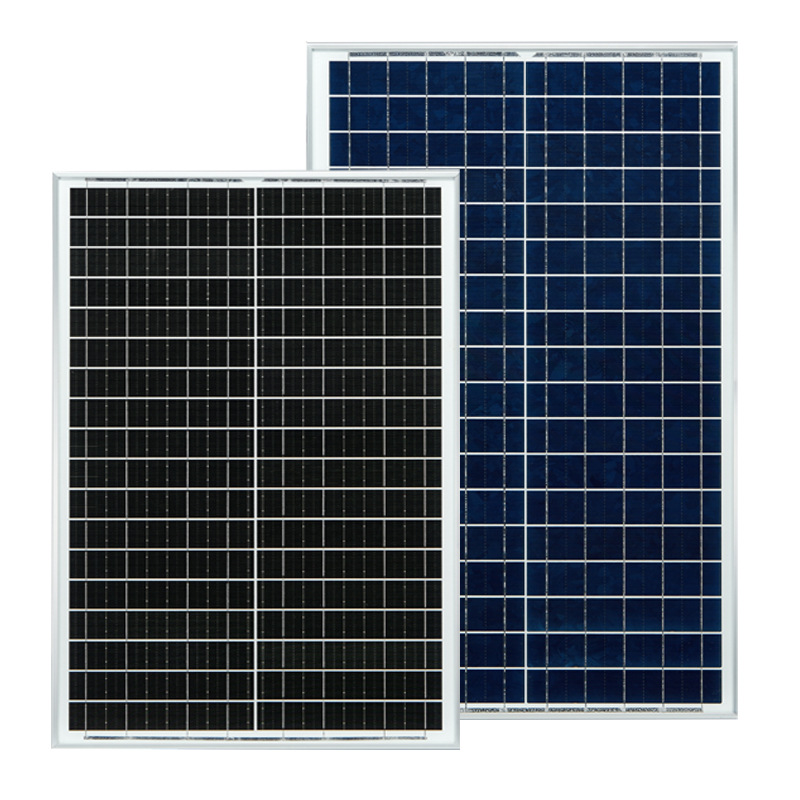 Suministro Transfronterizo de Paneles Solares de Alta Eficiencia de 15w30w18v, Paneles Solares de Silicio Monocristalino, Componentes de Vidrio Laminado
