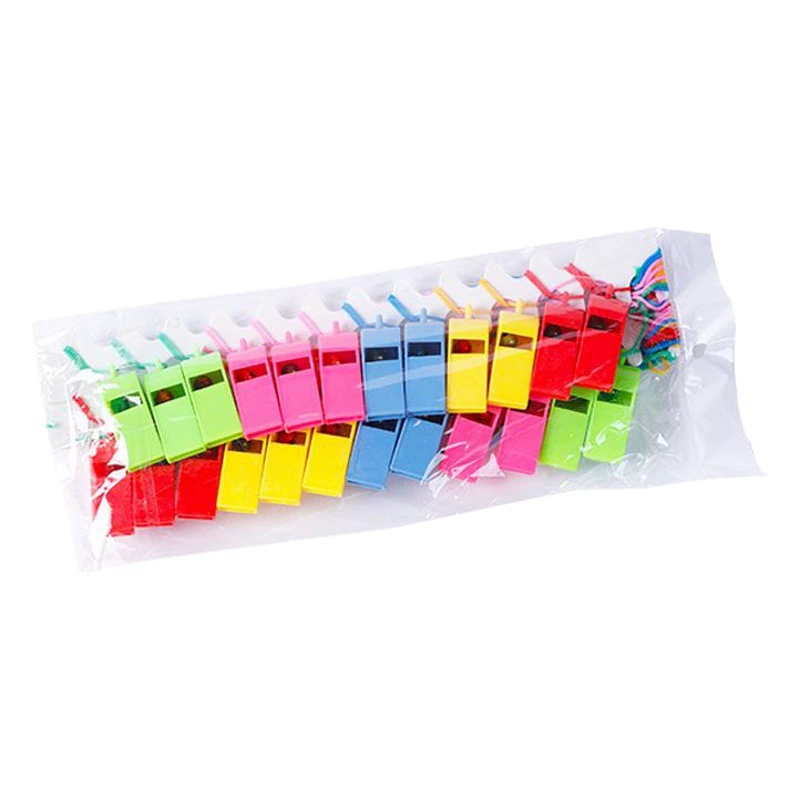 Спортивные товары пластиковый свисток детские игрушки цвет развеселить заправку рефери свисток фанатов фабрика прямые оптовые продажи