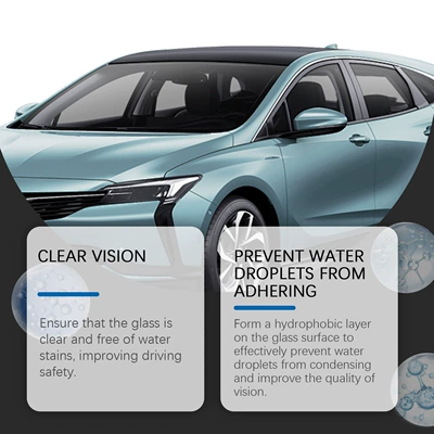 Automotive glass defogging agent Anti-Fog Agent Car Glass