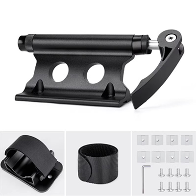 *Быстросъемный черный костюм.