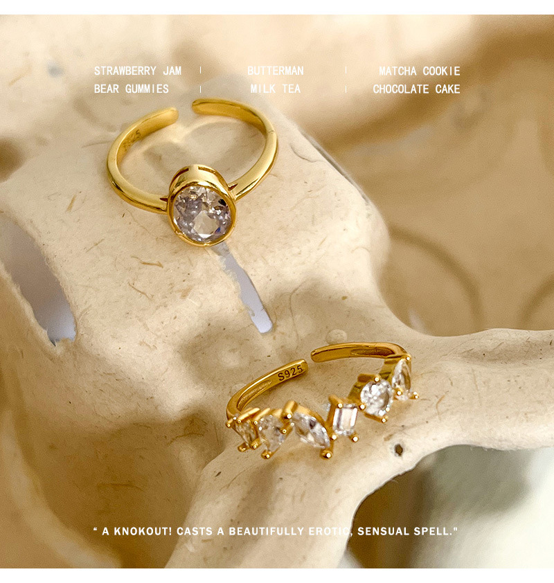 S sterling silver ultra sparkling zircon oval light luxury niche exquisite ring for women with a sense of luxury, love,_voghion.com