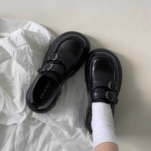 ��ʽ���СƤЬŮ2025�＾�¿�ٴ��ɫ��ȹ�Ӭ������Ь�͹�����