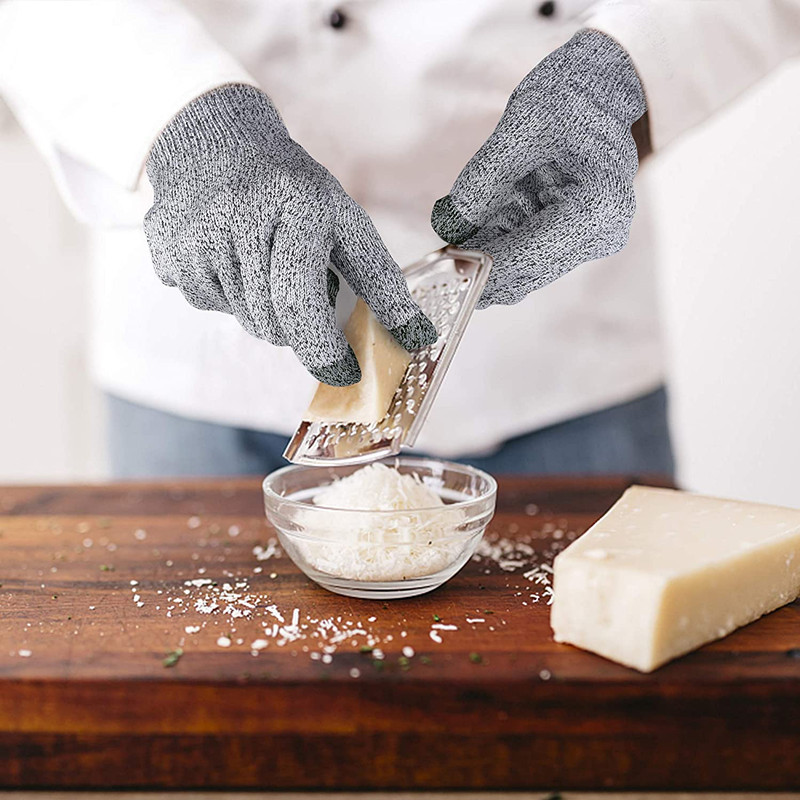 厨房食品级手套屠宰防割手套触摸屏防割手套建筑物流搬运劳保手套