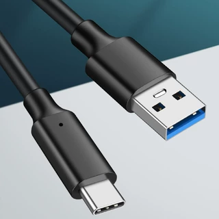 USB3.2转Type-c数据线10G高速线GEN2硬盘数据线3A20V手机PD快充线