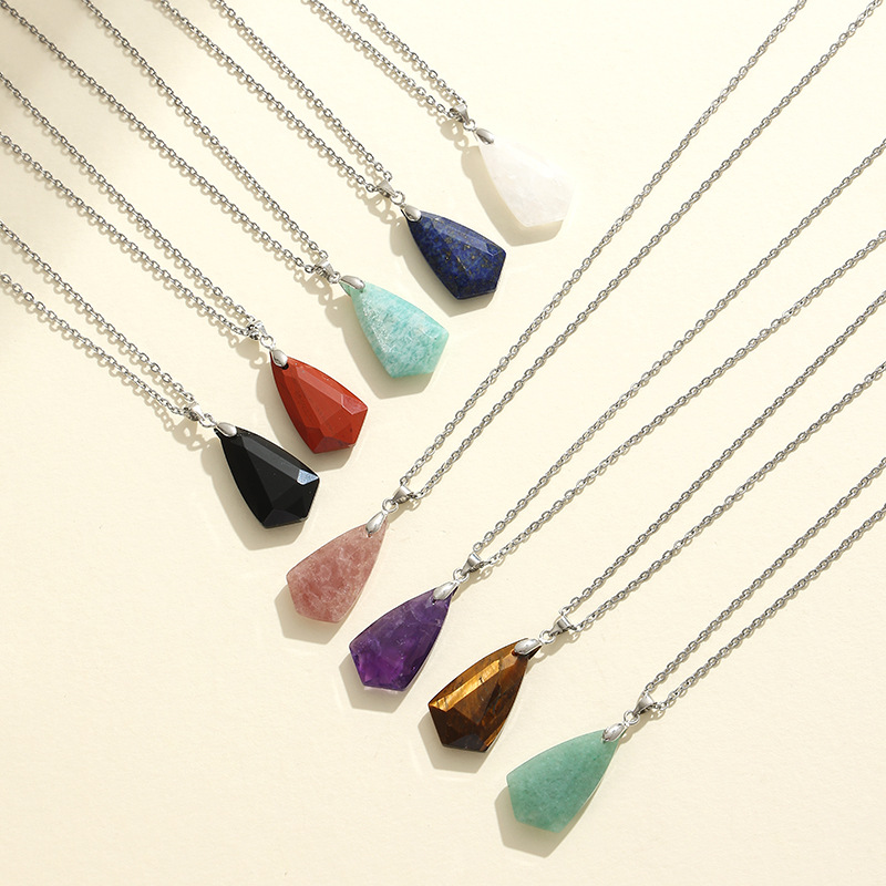 Natural Crystal Gemstone Fine Charm For Peaceful Energy_voghion.com