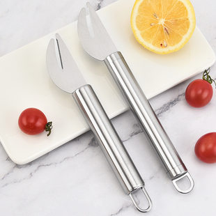Spot stainless steel goose intestine creative chicken and duck intestine knife kitchen knife household fish belly opener knife small tool intestine knife