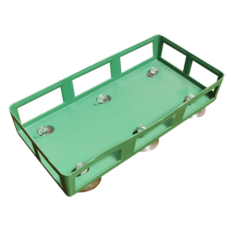 Placa de aguja de lechón rectangular decoración de coche de boda diseño de sala de reuniones material de arreglo floral flor bandeja de barro material floral