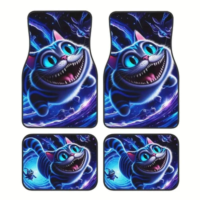 Floor Mats Cartoon Animation Car – Avtomobil döşəmə paspasları - dsn-foot-pad-54-3344cm-two-piece-set