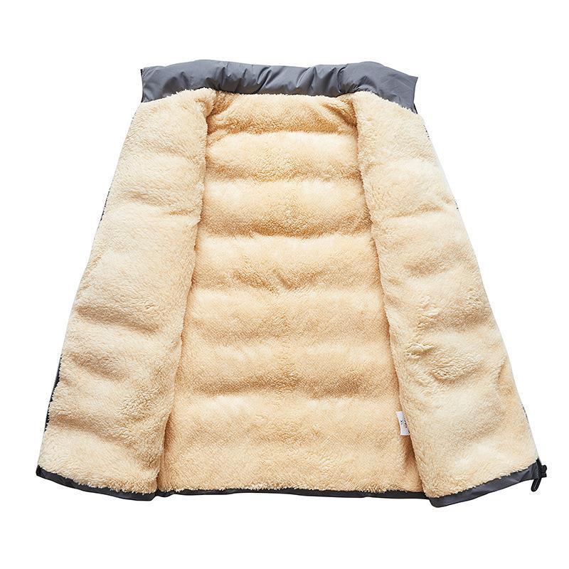 Travel keep warm vest with down, 2022 collection, plus size, Amazon