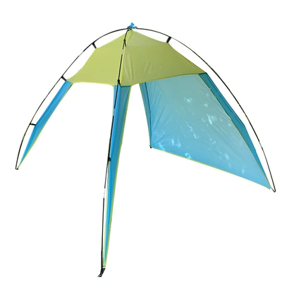 Outdoor Beach Tent, Camping Avtomobil dam çadırları - blue-yellow-multiple-people
