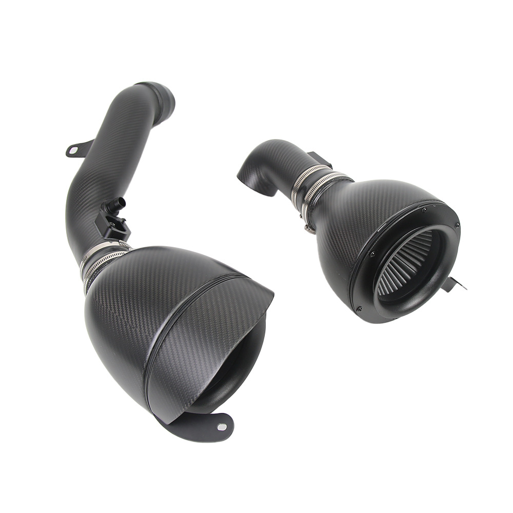 Bmw S55 F8X M3 M4 Carbon Fiber Intake System Modification Kit High Flow Intake Kyostar