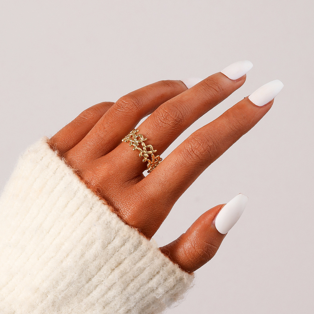 6g Weight Open Ring Classification Adjustable Ring Size 1 Piece Quantity Daily Occasion Stainless Steel Material Star, Heart Shape Pattern Women'S Gender Plating Design Simple Style Style Simple Style Star Heart Shape Stainless Steel Plating Open Ring 1 Piece 36