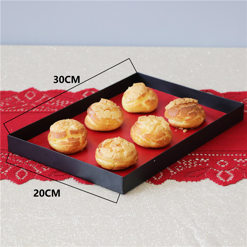 Postre de la boda china decoración mesa soporte de exhibición placa de la torta del hogar creativo decoración suave estante de almacenamiento image 12