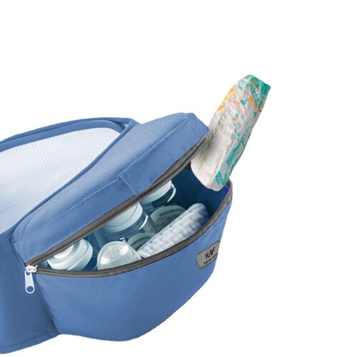 Intihu Baby Carrier Waist Saddle Front Carry Multifunctional Lightweight Newborn Baby Single Seat Four Seasons Baby Hug Carrier
