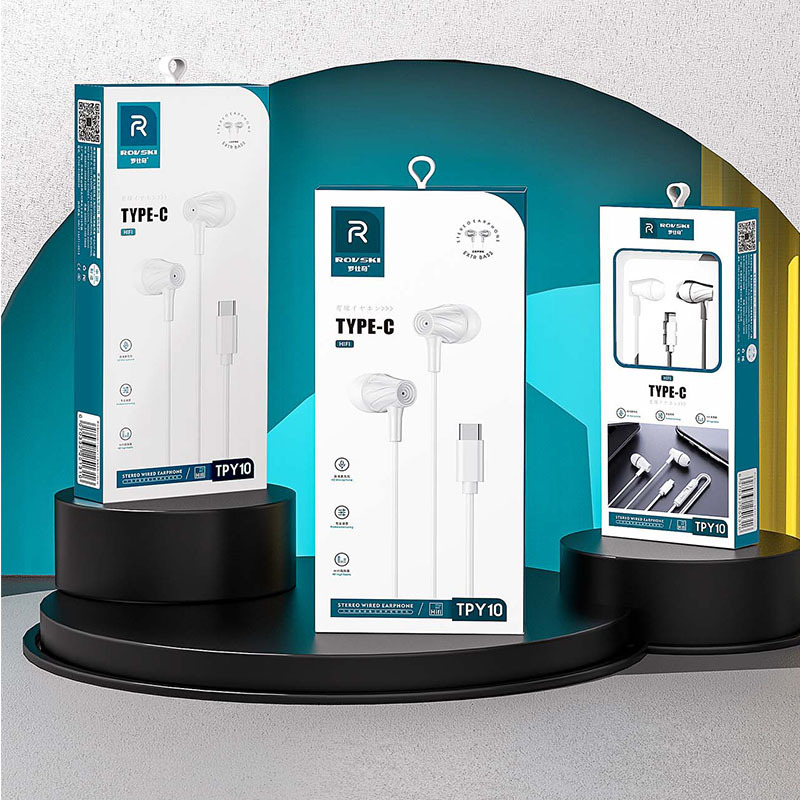 Tuning Wire-controlled Mobile Phone Headset HD Sound Quality Luo Shiqi TPY10 In-ear Suitable for TC Headset In-ear