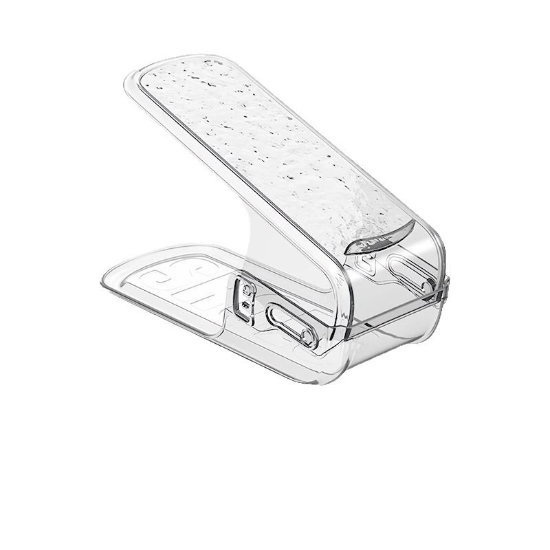 Zapatero de doble capa que ahorra espacio, artefacto de almacenamiento de zapatos, soporte ajustable, zapatero, estante para zapatos, partición en capas, soporte para zapatos