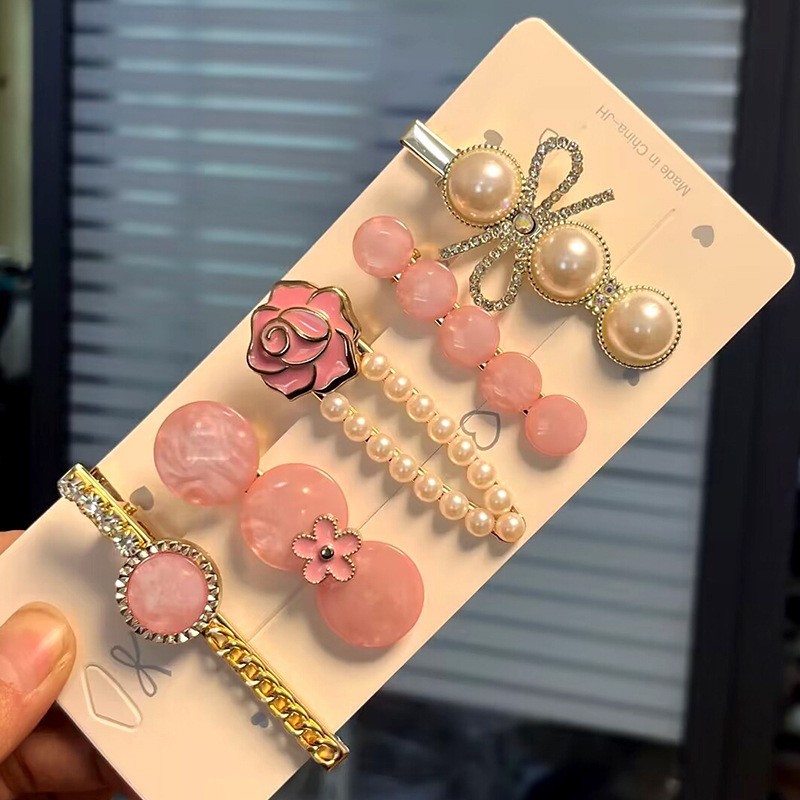 Horquilla con forma de estrella de mar, clip para el cabello con flequillo, nuevo y bonito clip para el cabello, accesorio para el cabello, clip lateral.