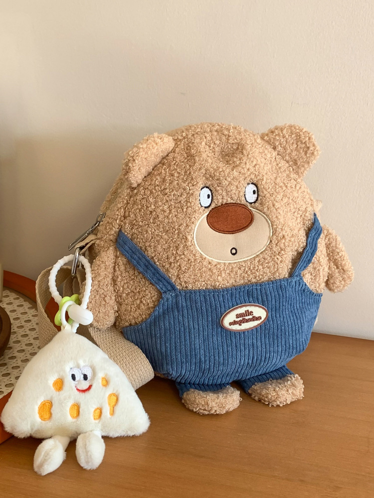 Bolso Mensajero Peluche Niñas - Regalo