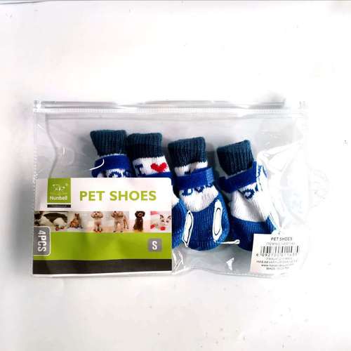 Pet waterproof soft rubber sole socks and shoes dog and cat socks anti-ski boots four-legged shoes and socks for outdoor sports