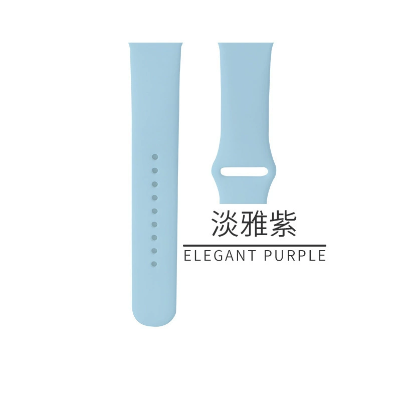 Официальная модель Apple iWatch456789se с solid color спортивный Ultra2 лента для совместимых устройств Apple Silicon S9
