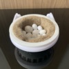 Yuchao Jade Bird's breeding nest plastic bird nest bird house wool nest pad bird nest hibiscus bird supplies