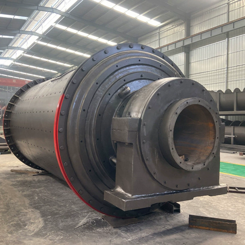 Шахтная добывающая шаровая мельница Ккварцевая брусная мельница Длинноствольная машина для обогащения золота руды Алюминиево-серое шаровая мельница