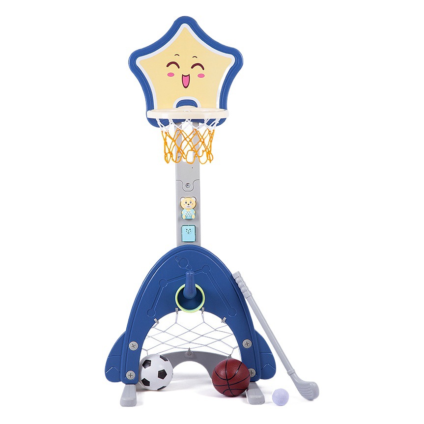 Marco de baloncesto para niños bastidor de tiro interior cesta de Casa ajustable bebé niño deportes educativos baloncesto rack de juguete