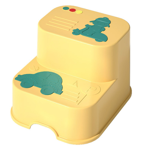 Children's step stool, baby step stool, small bench, step stool, hand washing step, face washing foot stool, non-slip standing stool