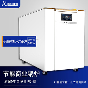New Product Ai Intelligent Manufacturer Direct Sales Low Nitrogen Condensation Hot Water Boiler Shopping Mall Bathroom Heating Special Heating Stove