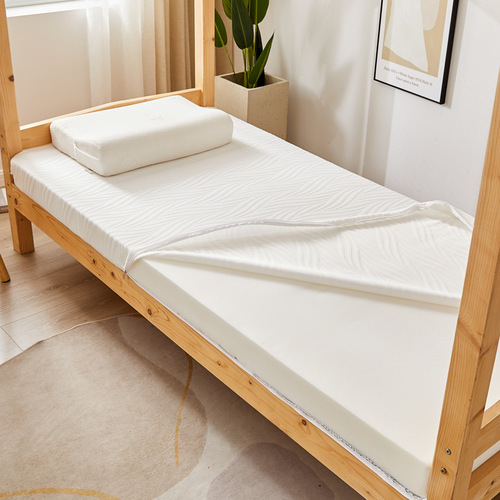 Sponge mattress high density student dormitory bunk bed mattress removable and washable sponge tatami home mattress customization