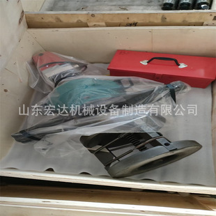 Inner expansion type carbon steel pipe pipe beveling machine round pipe small portable electric chamfering grinding machine external clamping beveling