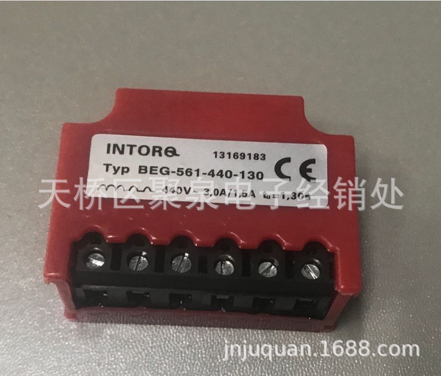 INTORQ模块BEG-561-440-130双电压输出，时间控制自动转换模块