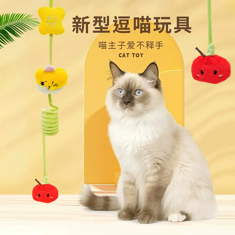 Новая эластичная веревка игрушка кошачий кот от привет