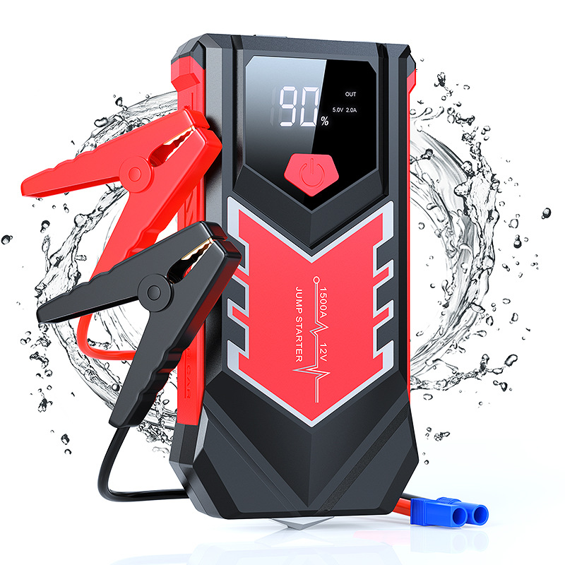Car Emergency Start Power Supply 12V Large Capacity Portable Power Supply Car Battery Car Jump Start