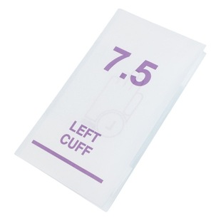 Disposable Paper Plastic Bag Surgical Gloves Latex Medical Sterilization Surgical Medical Beauty Thickened Anti-infection Independent Packaging Bag