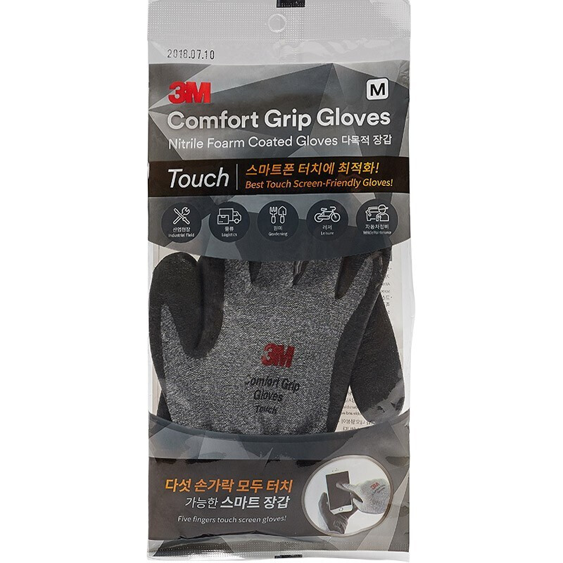 Guantes antideslizantes funcionales resistentes al desgaste 3M-transpirables