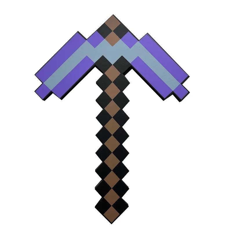私の世界の周辺の泡のおもちゃの剣の原稿のゲームのレンガの剣の泡の武器のピクセルのおもちゃの模型|undefined