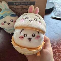 ウサキ卵の殻イースターウサキリトルバーウェルぬいぐるみバッグペンダントキーホルダーぬいぐるみ
