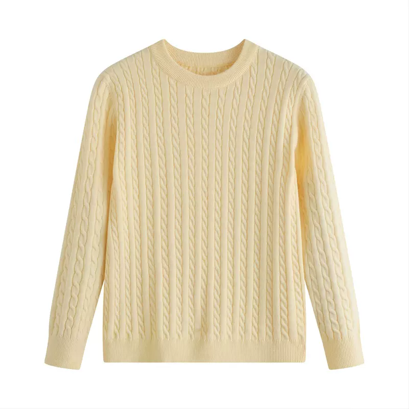 女童毛衣刺绣麻花针织开衫儿童休闲百搭外套宝宝童装休闲洋气韩范