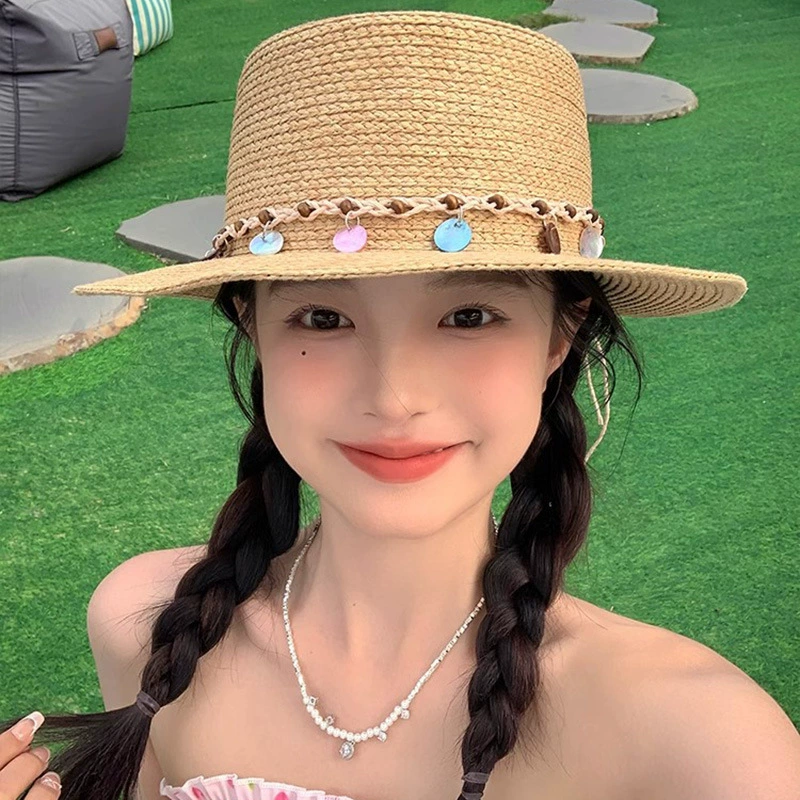 Ethnic summer sun hat solar-powered, internet celebrity, ethnic style