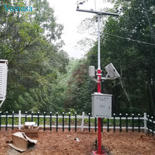 林业气象站森林公园LAWS008太阳能GPRS流量传输联网手机看数据