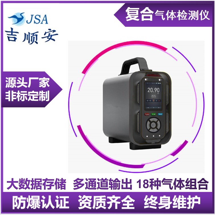 多合一氧气分析仪手提式O2监测仪氧气在线监测系统