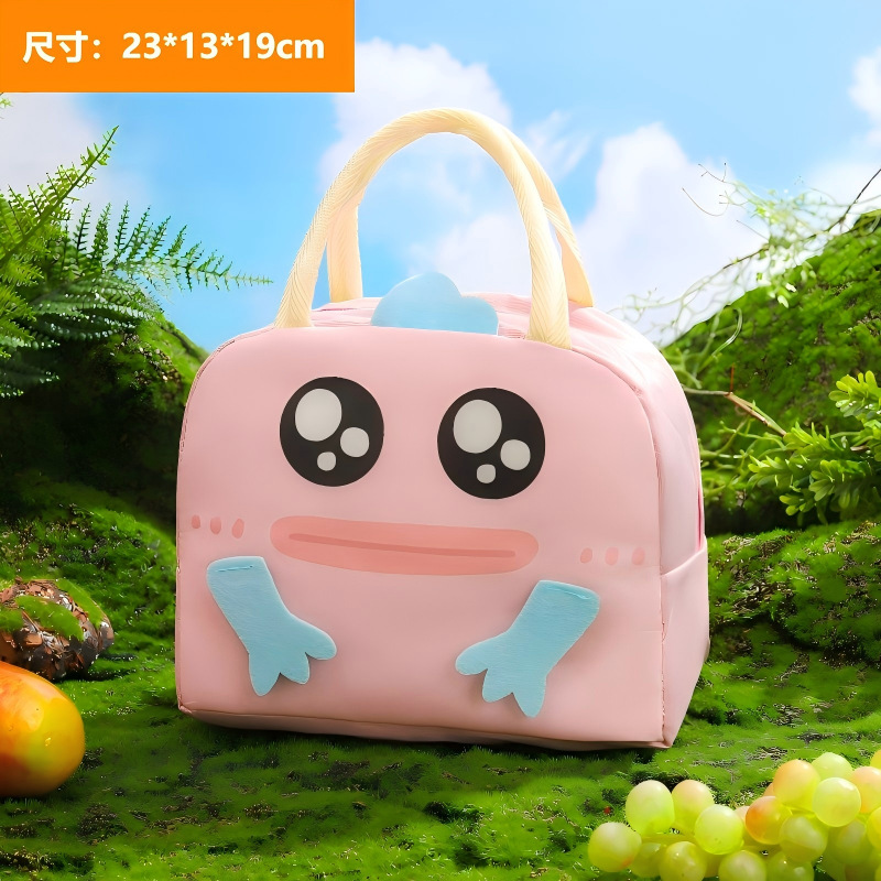Bolsa de almuerzo de commuerzo de viaje, bolsa de aluminio grande, bolsa de almuerzo gruesa, bolsa de almuerzo, bolsa de almuerzo, bolsa de mano