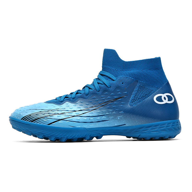 Nuevos zapatos de fútbol transfronterizos Bootall, zapatos de entrenamiento transpirables, zapatos de entrenamiento deportivo para hombres y mujeres.