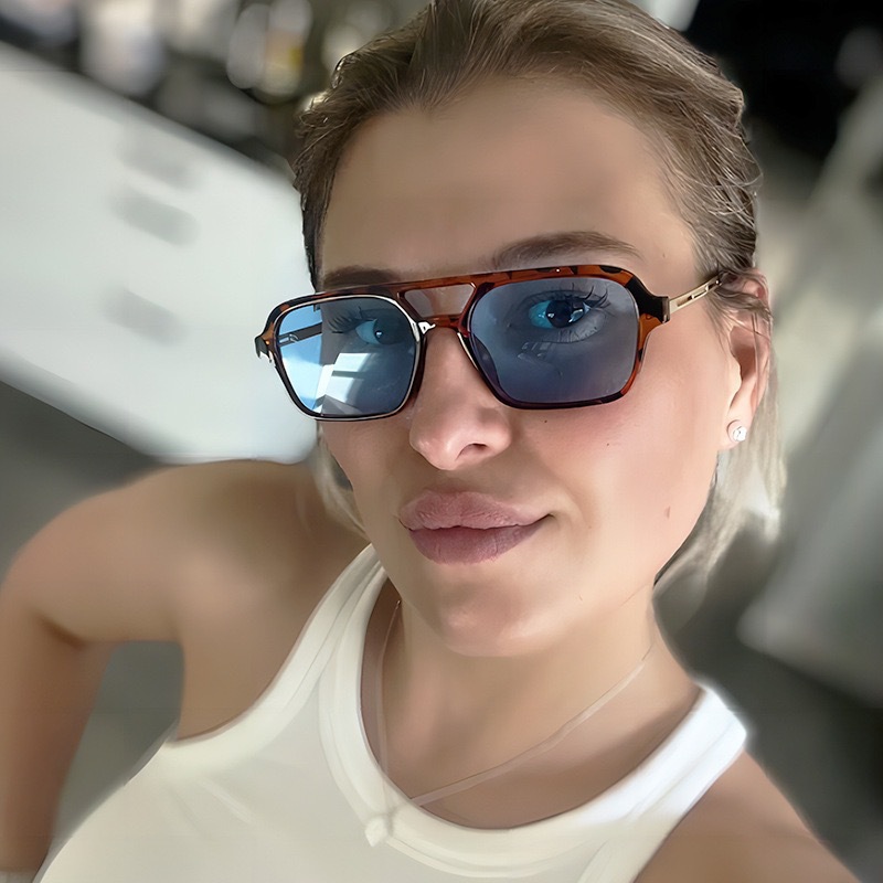45g Weight Full Frame Glasses Structure Sunglasses Classification Ac, UV400 Protection Lens Material Square Glasses Style Daily Occasion Solid Color Pattern Unisex Gender Casual, Retro Style Casual Retro Solid Color Ac UV400 Protection Square Full Frame Men's Sunglasses 11