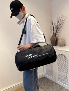 Capacious travel bag for men and women, sports bag wet and dry separation, luggage storage system for training for swimming 3