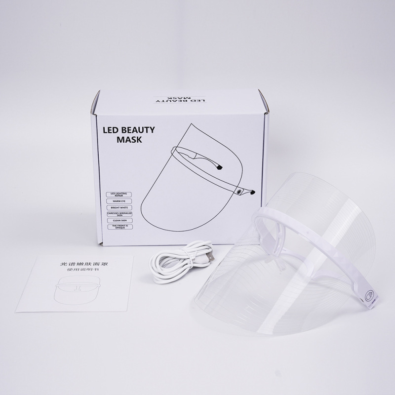 Amazon 新しい LED 赤と青の光美容マスク家庭用光子若返りマスク器具在庫卸売|undefined
